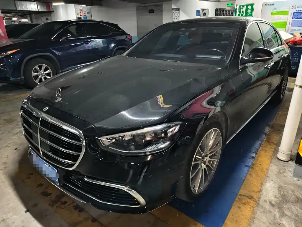Mercedes-Benz S-Class 2021 из CN, фото 1