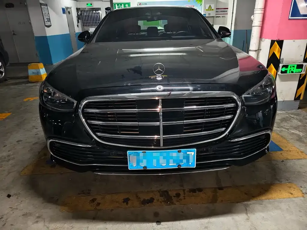 Mercedes-Benz S-Class 2021 из CN, фото 2
