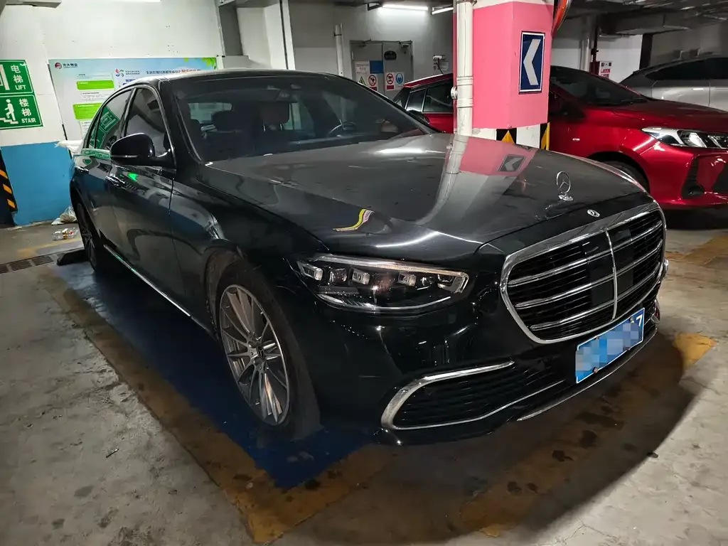 Mercedes-Benz S-Class 2021 из CN, фото 4