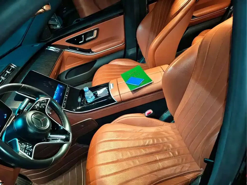 Mercedes-Benz S-Class 2021 из CN, фото 7