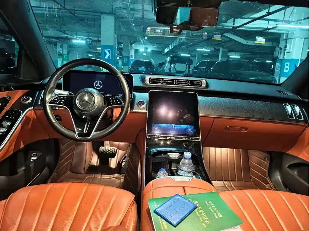 Mercedes-Benz S-Class 2021 из CN, фото 5