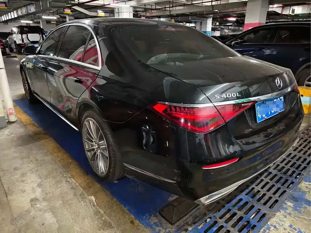 Mercedes-Benz S-Class 2021 из CN, фото 8