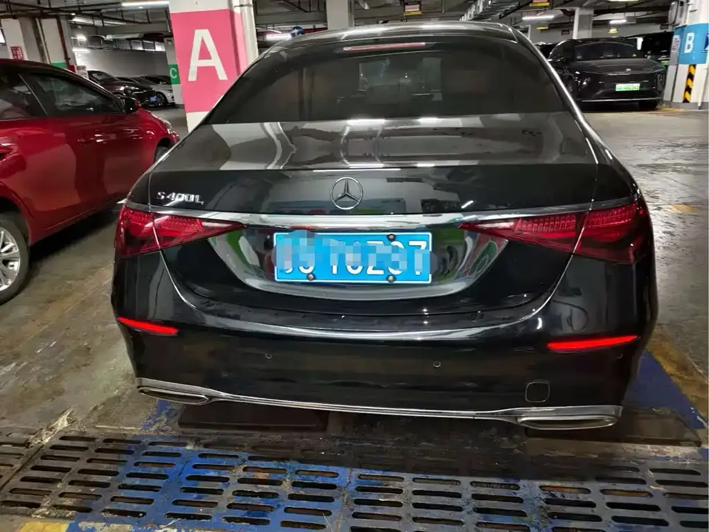 Mercedes-Benz S-Class 2021 из CN, фото 9