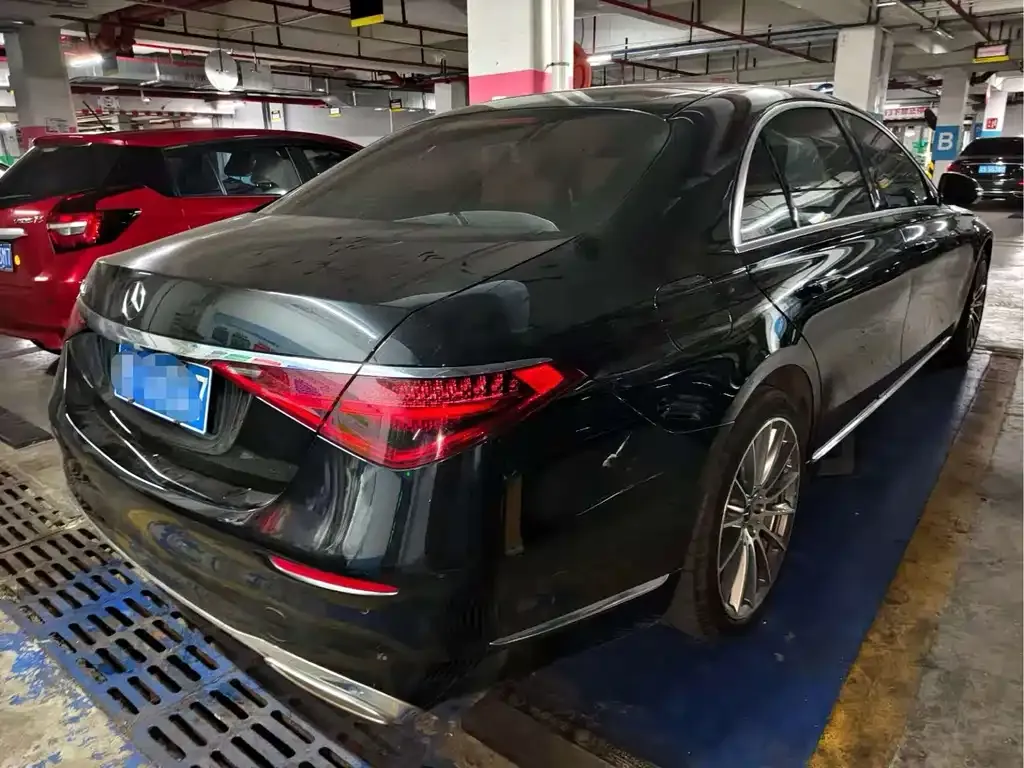 Mercedes-Benz S-Class 2021 из CN, фото 6