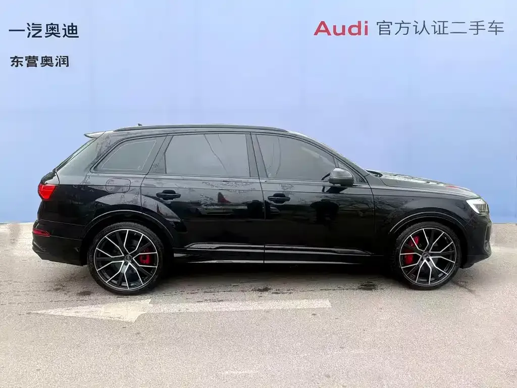 Audi Q7 2025 из CN, фото 9