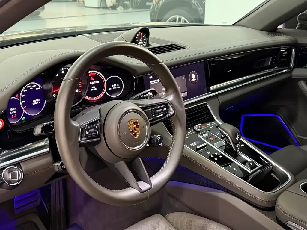 Porsche Panamera 2023 из CN, фото 9