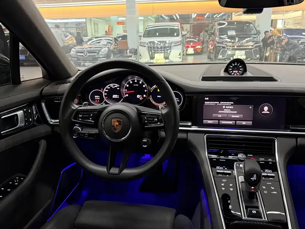 Porsche Panamera 2023 из CN, фото 6