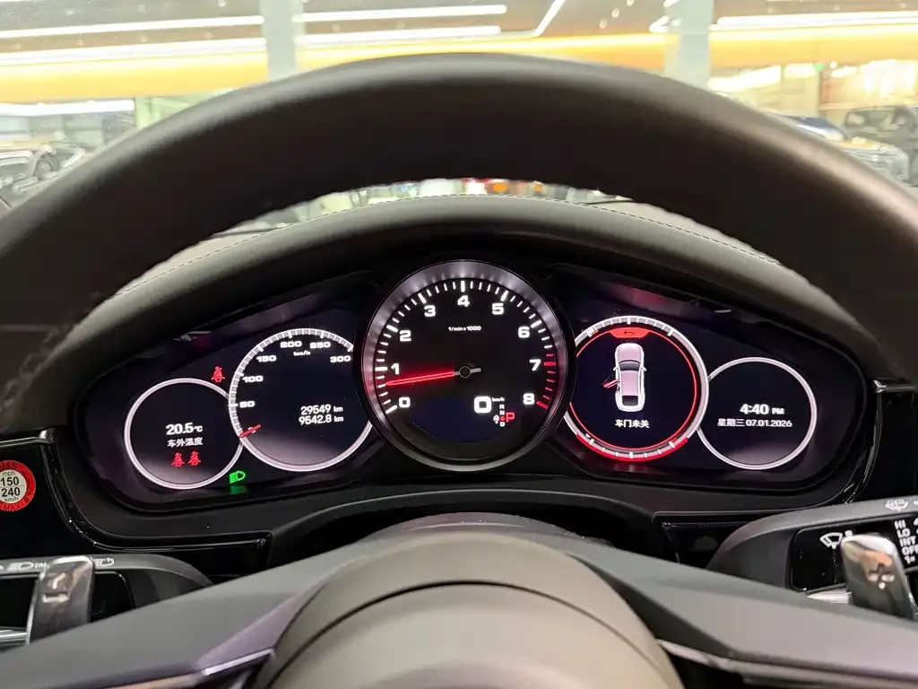 Porsche Panamera 2023 из CN, фото 4