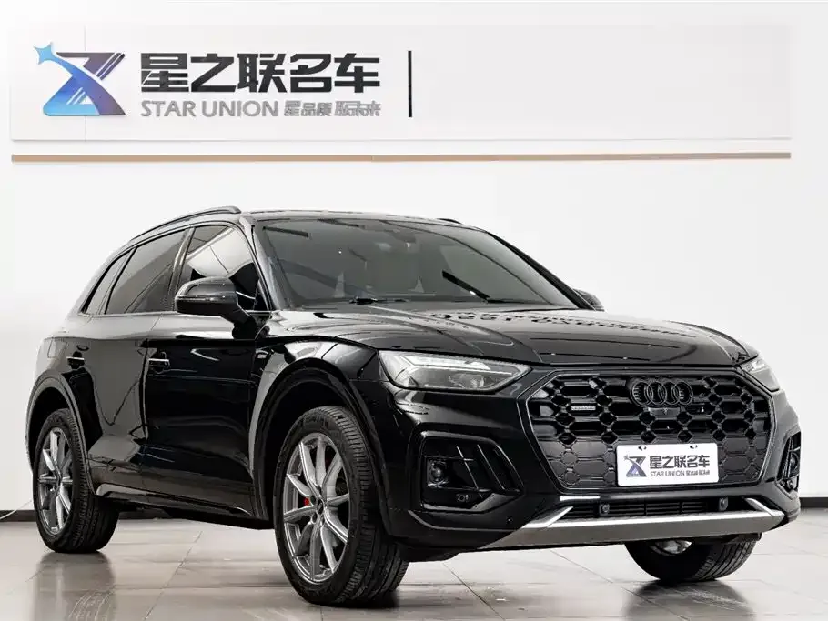 Audi Q5L 2024 из CN, фото 2