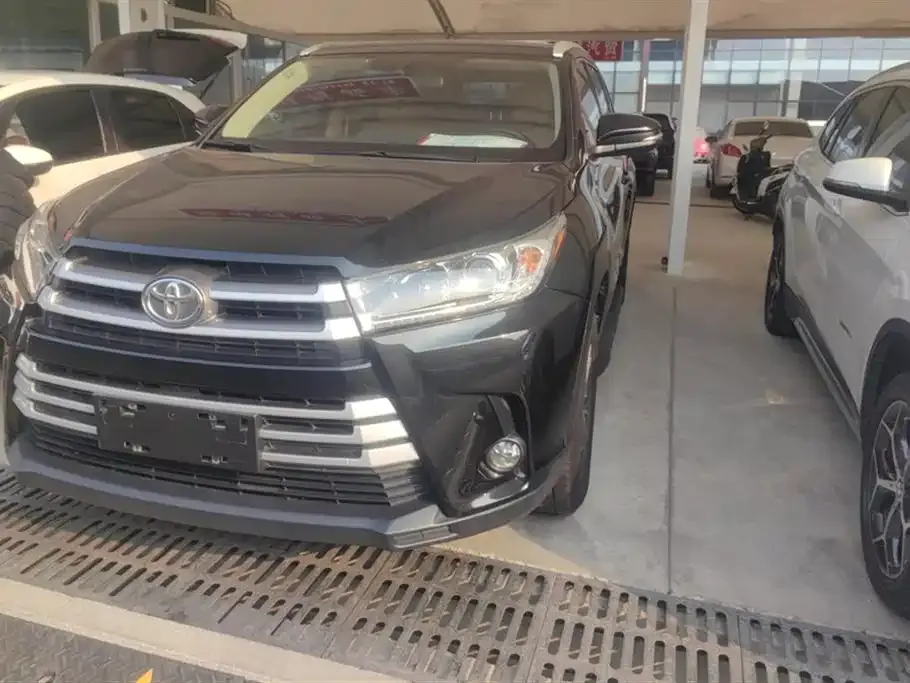 Toyota Highlander 2021 из CN, фото 1