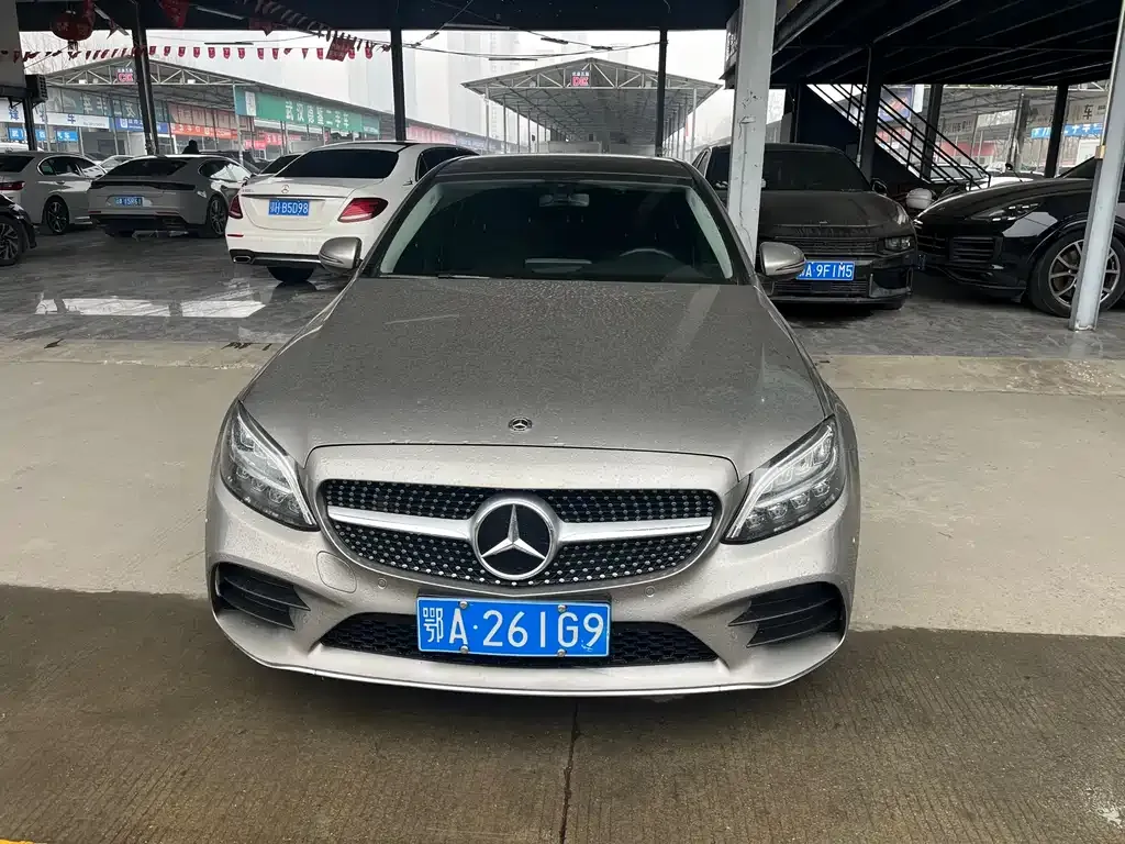 Mercedes-Benz C-Class 2021 из CN, фото 5