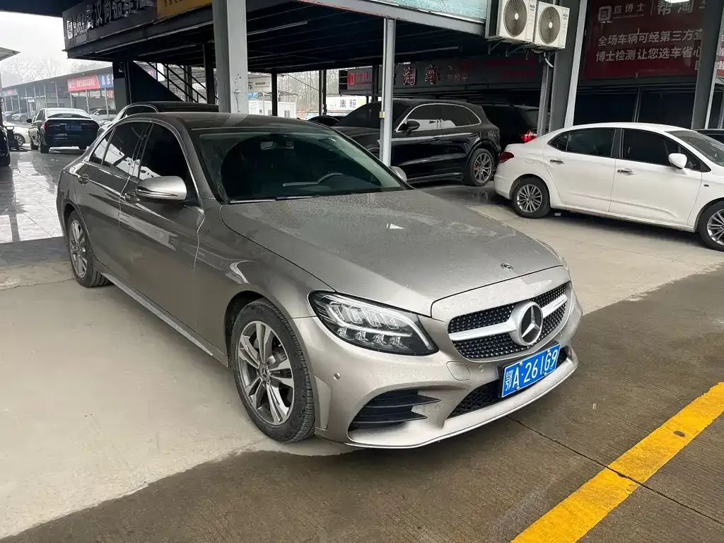 Mercedes-Benz C-Class 2021 из CN, фото 9