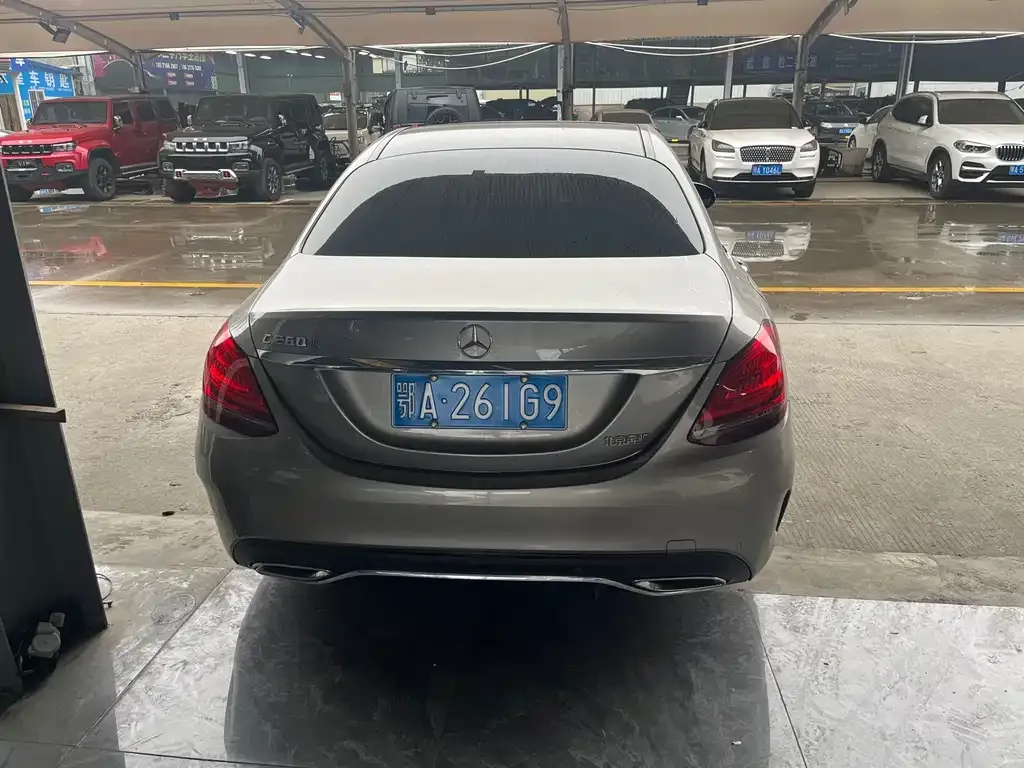 Mercedes-Benz C-Class 2021 из CN, фото 7