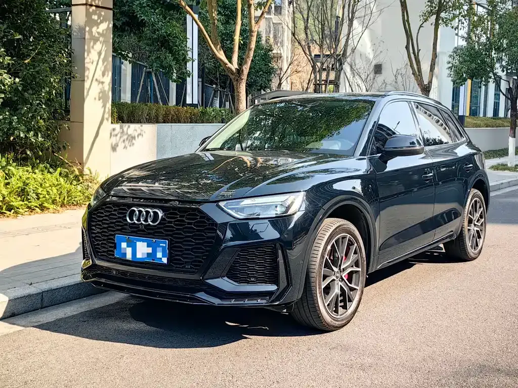 Audi Q5L 2021 из CN, фото 1