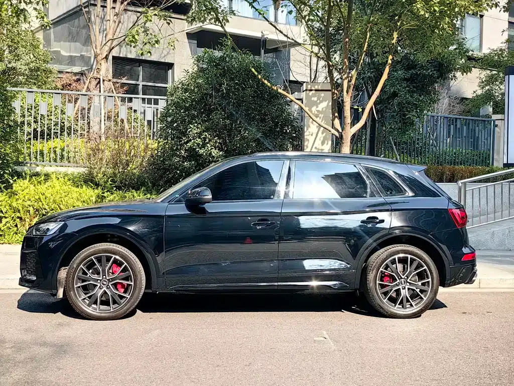 Audi Q5L 2021 из CN, фото 7