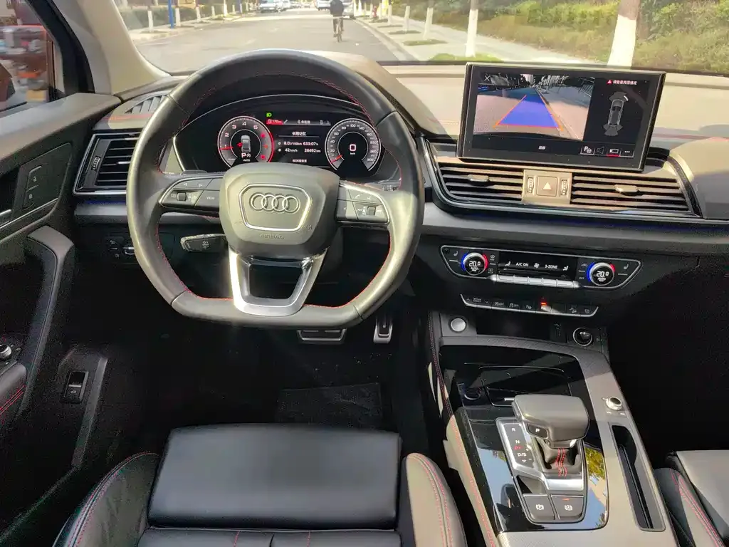 Audi Q5L 2021 из CN, фото 6