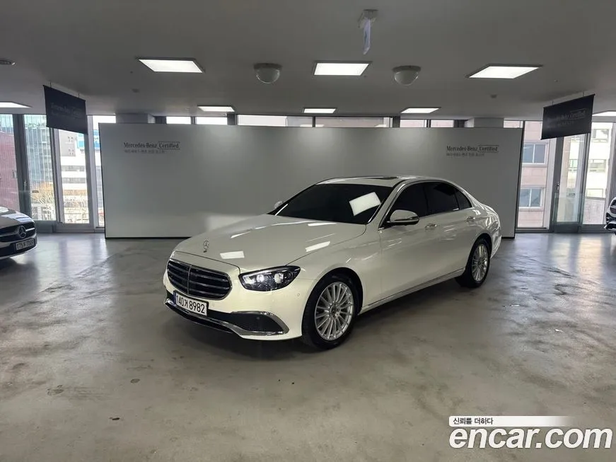 Mercedes-Benz E-Class 2023 из KR, фото 1