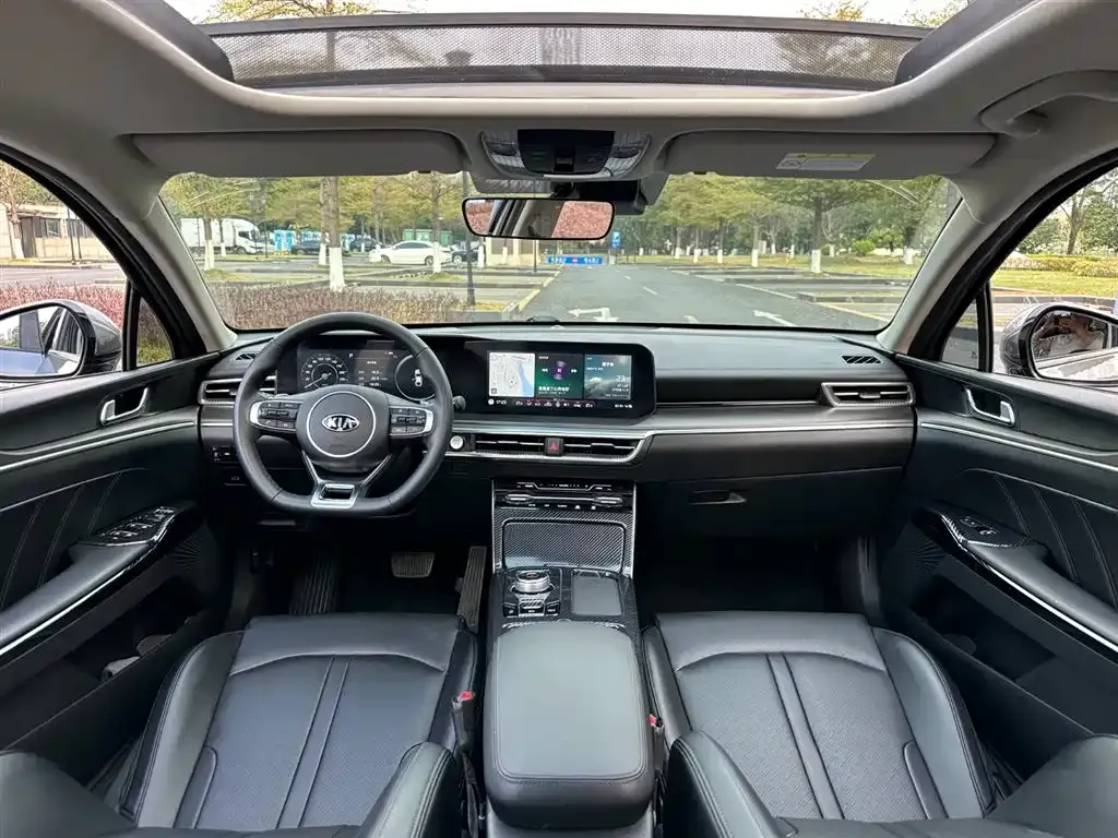 Kia K5 2021 из CN, фото 5