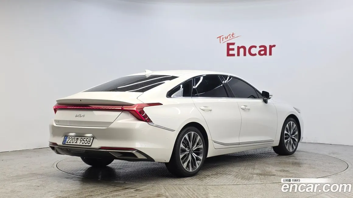 Kia K8 2024 из KR, фото 3