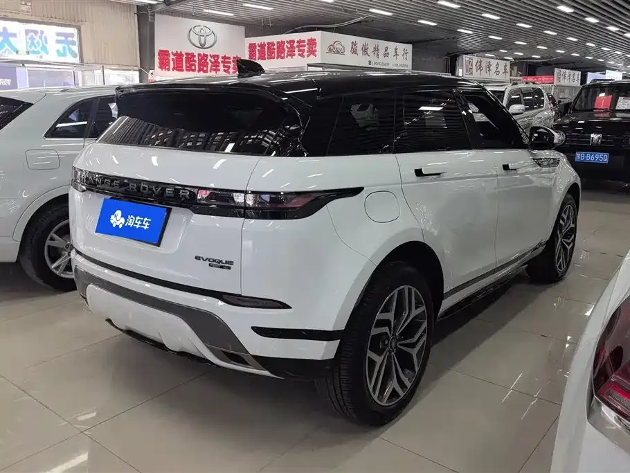 Land Rover Evoque — фото 9