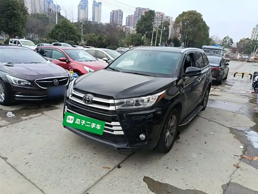 Toyota Highlander 2022 из CN, фото 1