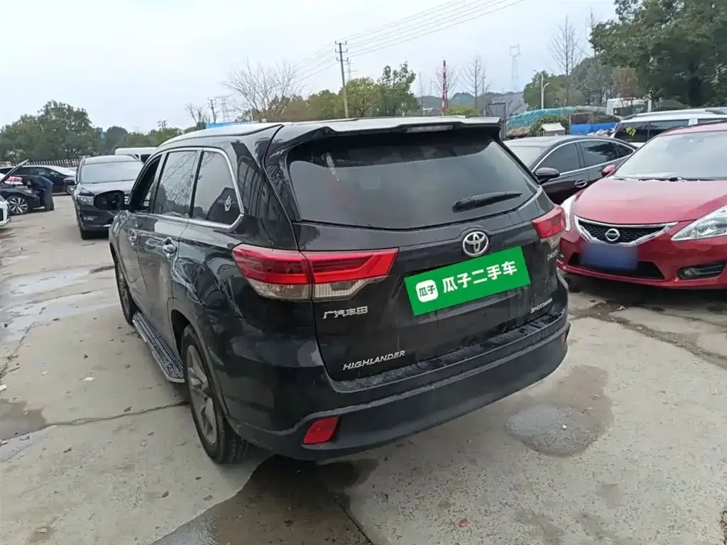 Toyota Highlander 2022 из CN, фото 10