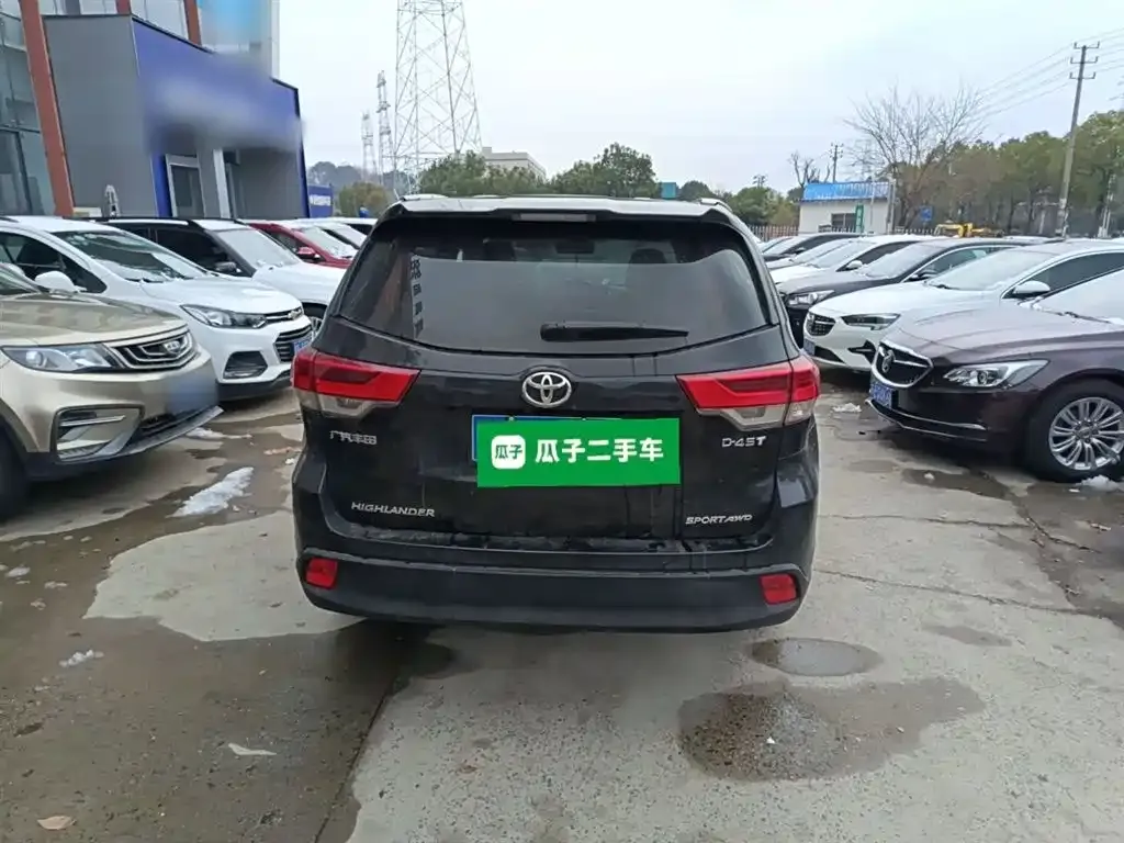 Toyota Highlander 2022 из CN, фото 6