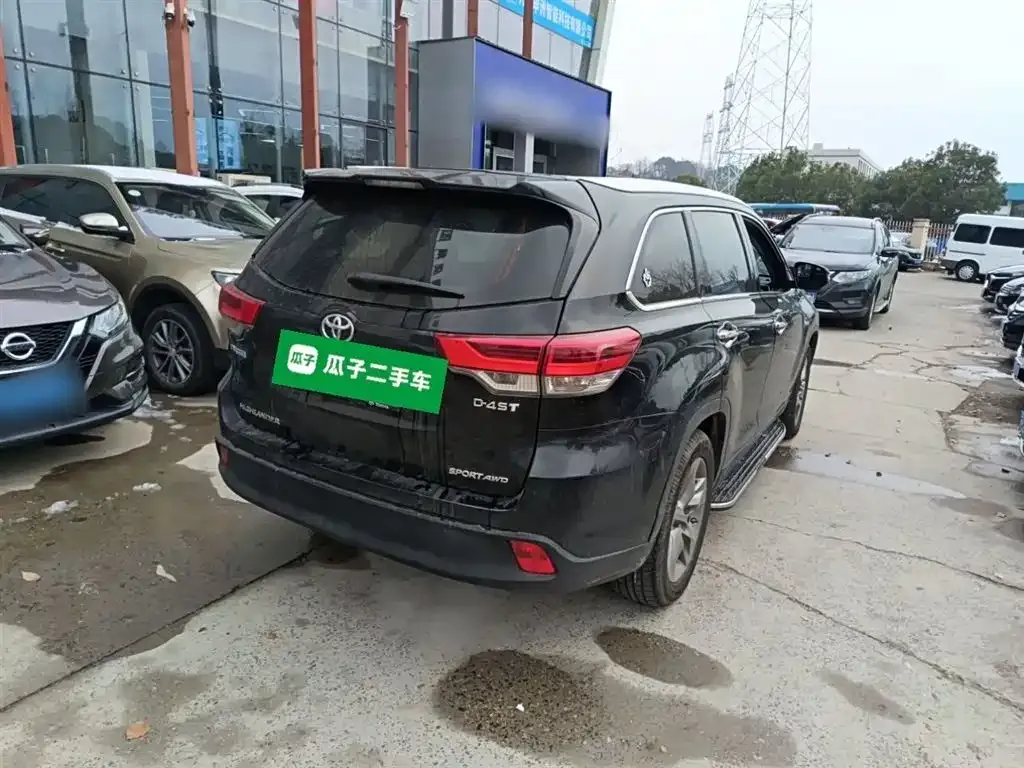 Toyota Highlander 2022 из CN, фото 4