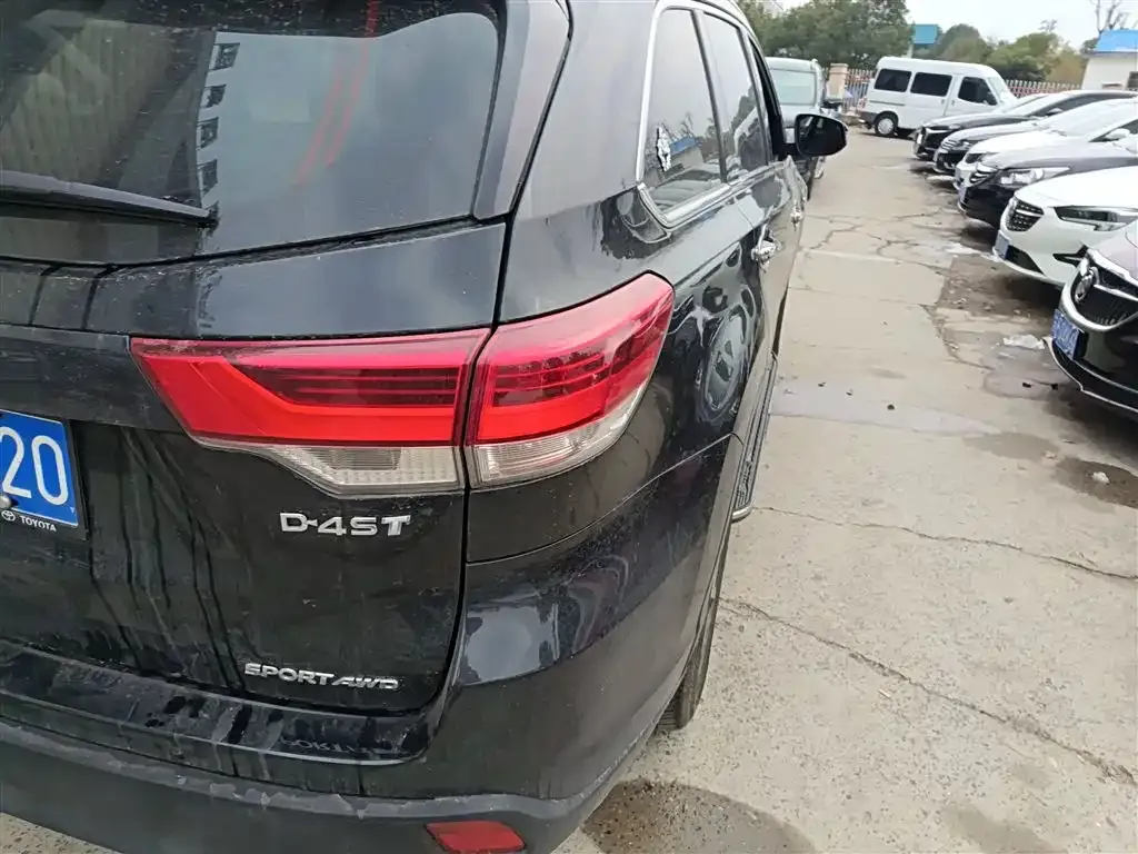 Toyota Highlander 2022 из CN, фото 3