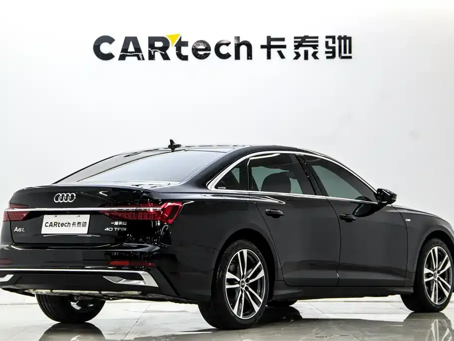 Audi A6L — фото 5