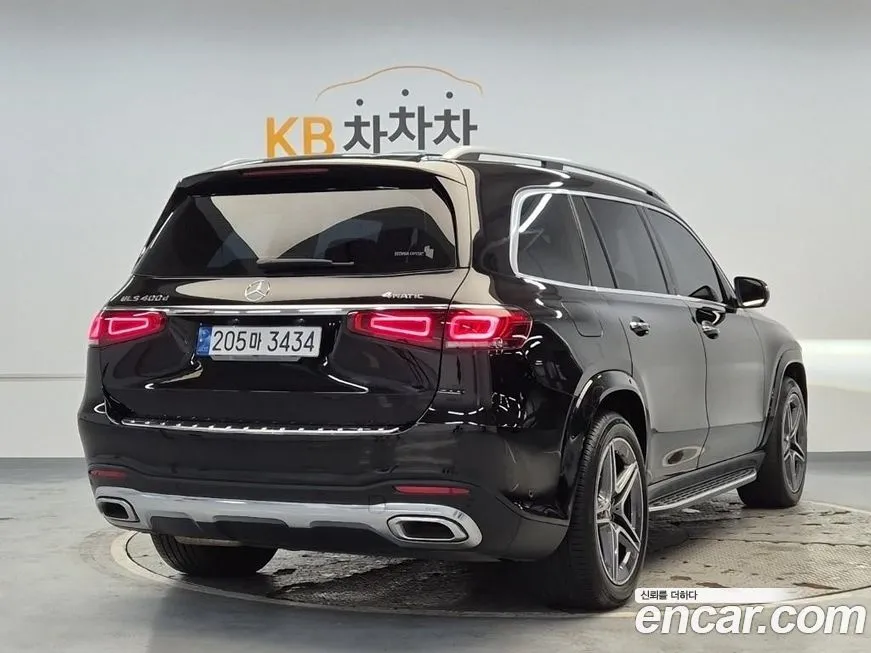 Mercedes-Benz GLS-Class — фото 4