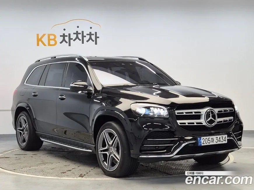 Mercedes-Benz GLS-Class — фото 3