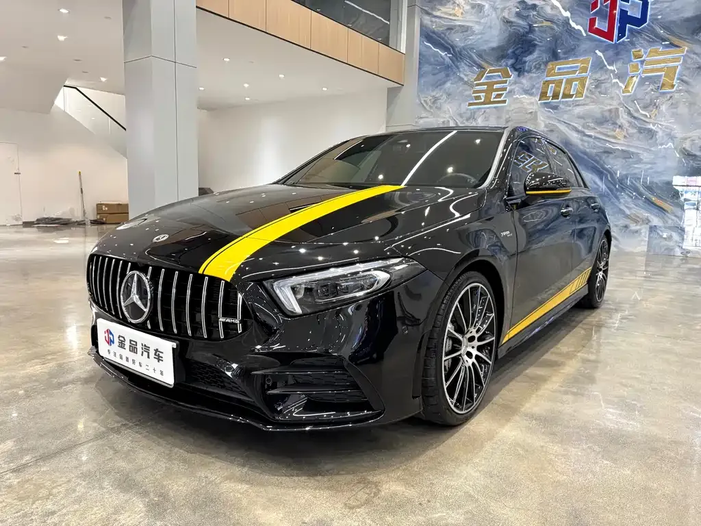 Mercedes-Benz A-Class AMG 2023 из CN, фото 1
