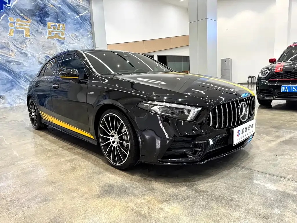 Mercedes-Benz A-Class AMG 2023 из CN, фото 2