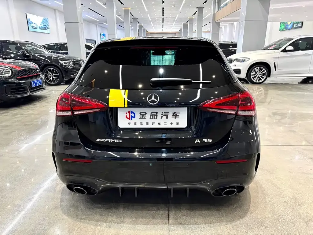 Mercedes-Benz A-Class AMG 2023 из CN, фото 6