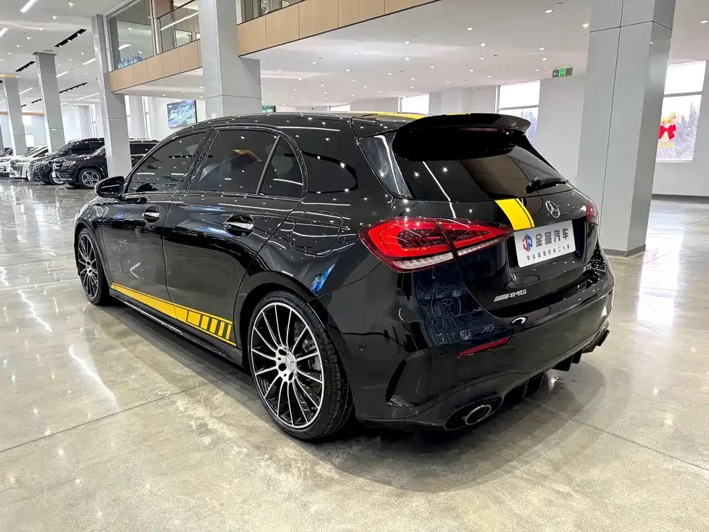 Mercedes-Benz A-Class AMG 2023 из CN, фото 8