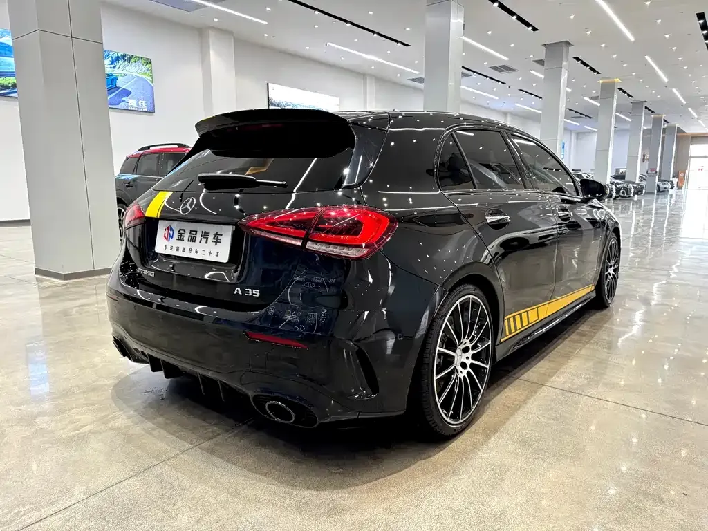 Mercedes-Benz A-Class AMG 2023 из CN, фото 3