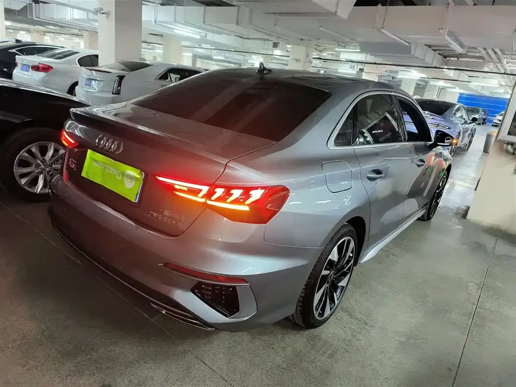 Audi A3 2024 из CN, фото 4