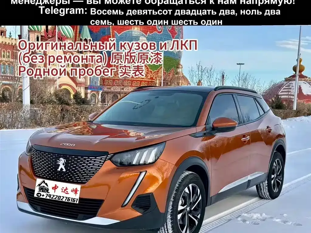 Peugeot 2008 2022 из CN, фото 1