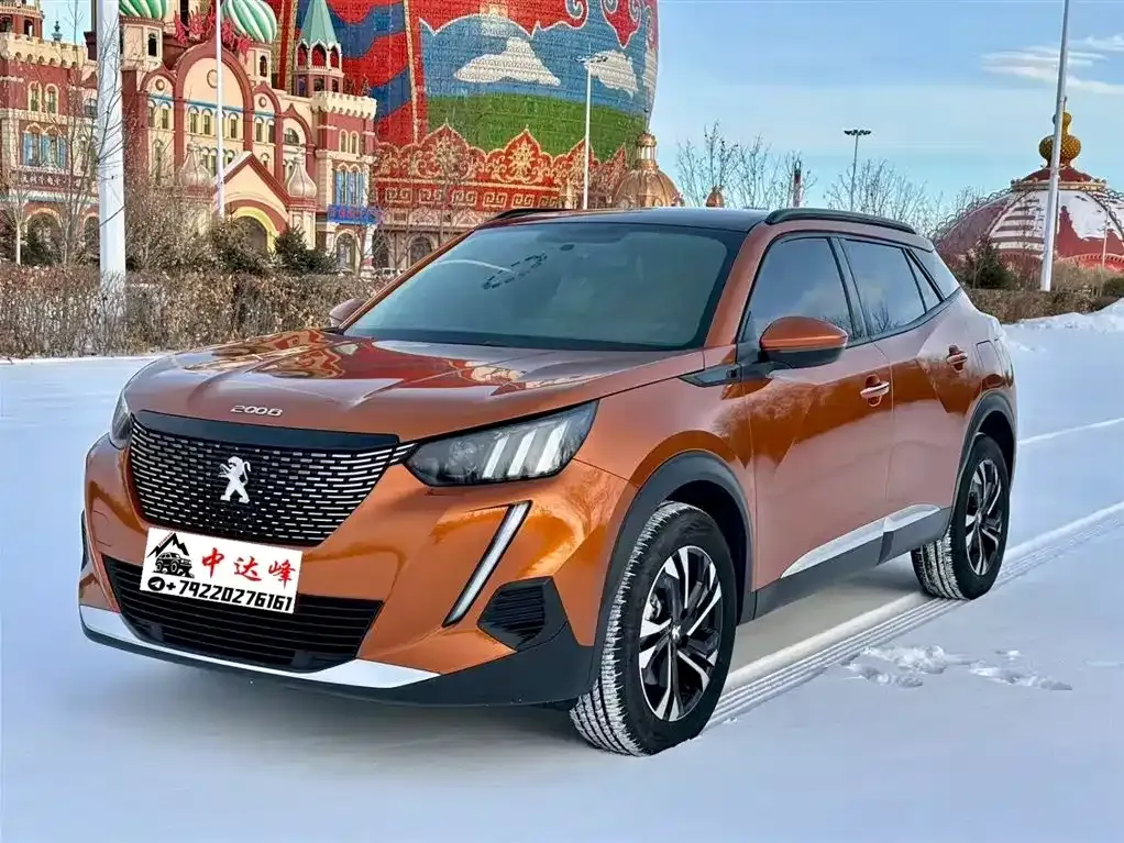 Peugeot 2008 2022 из CN, фото 3