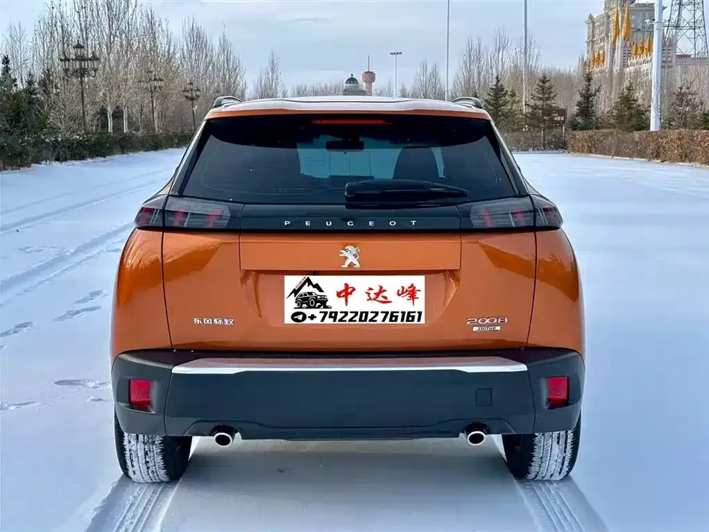 Peugeot 2008 2022 из CN, фото 7