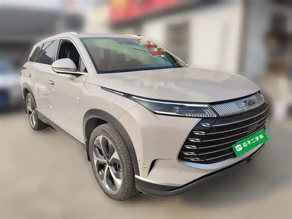 BYD Frigate 07 2023 из CN, фото 8