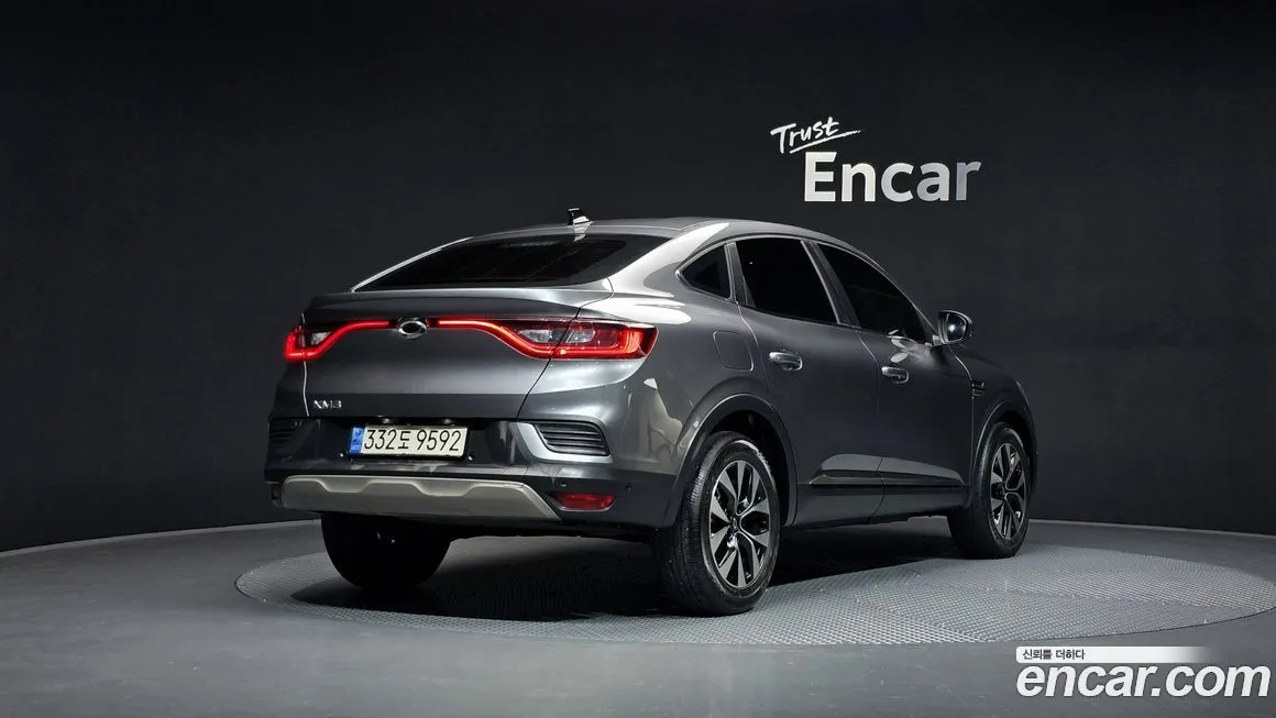 Renault Korea (Samsung) XM3 2023 из KR, фото 2