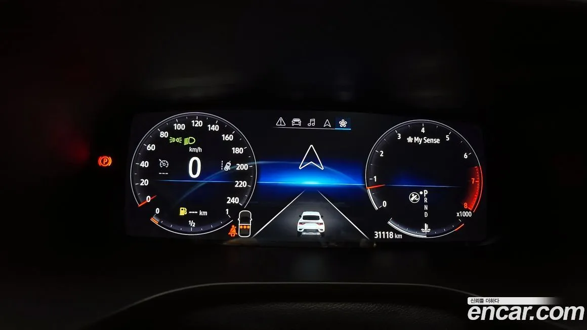 Renault Korea (Samsung) XM3 2023 из KR, фото 3