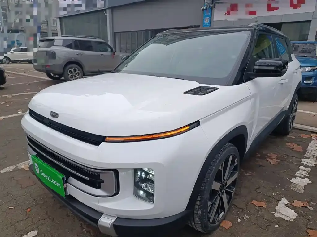 Geely Icon 2022 из CN, фото 1