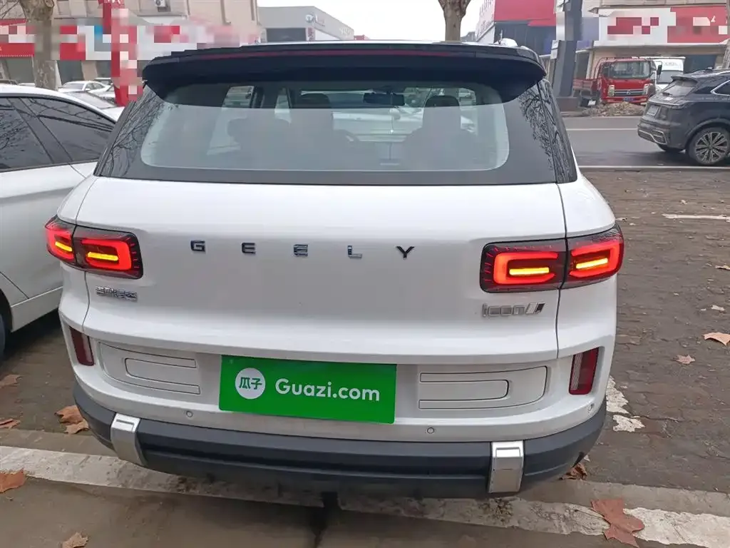 Geely Icon 2022 из CN, фото 4