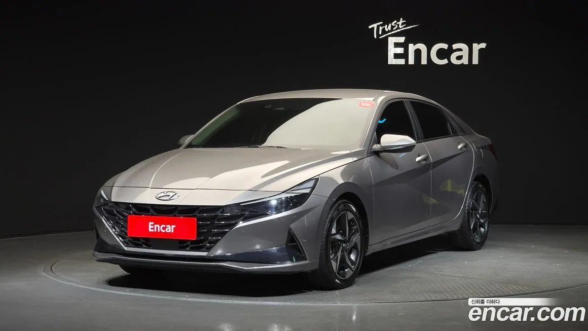 Hyundai AVANTE 2021 из KR, фото 1