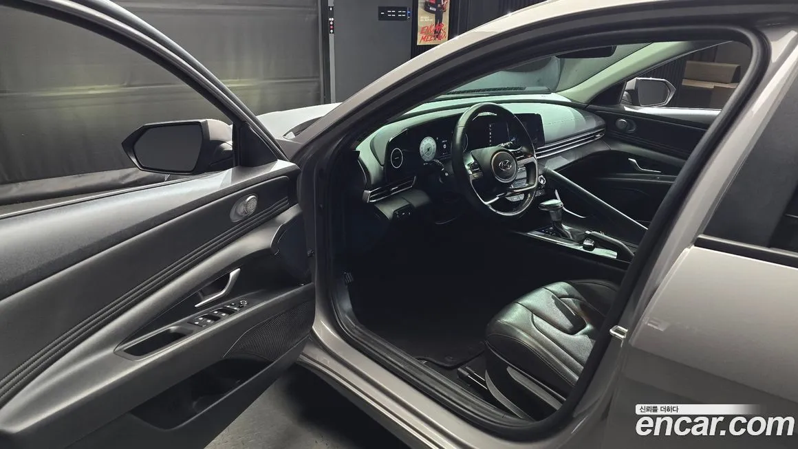 Hyundai AVANTE 2021 из KR, фото 8