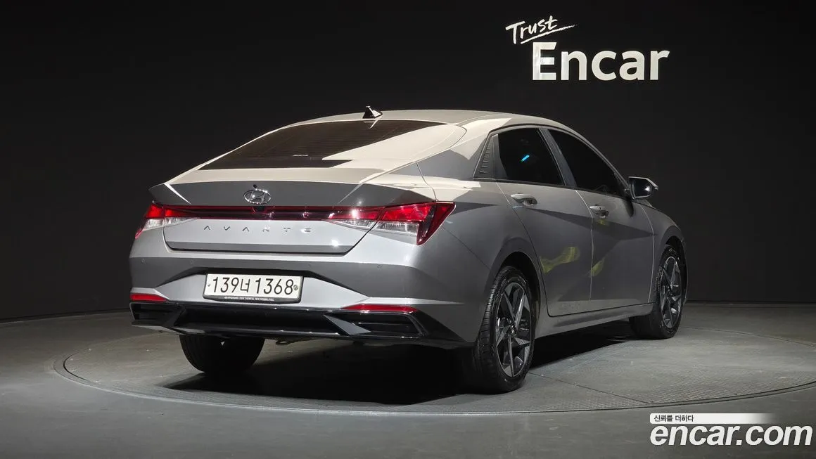 Hyundai AVANTE 2021 из KR, фото 4