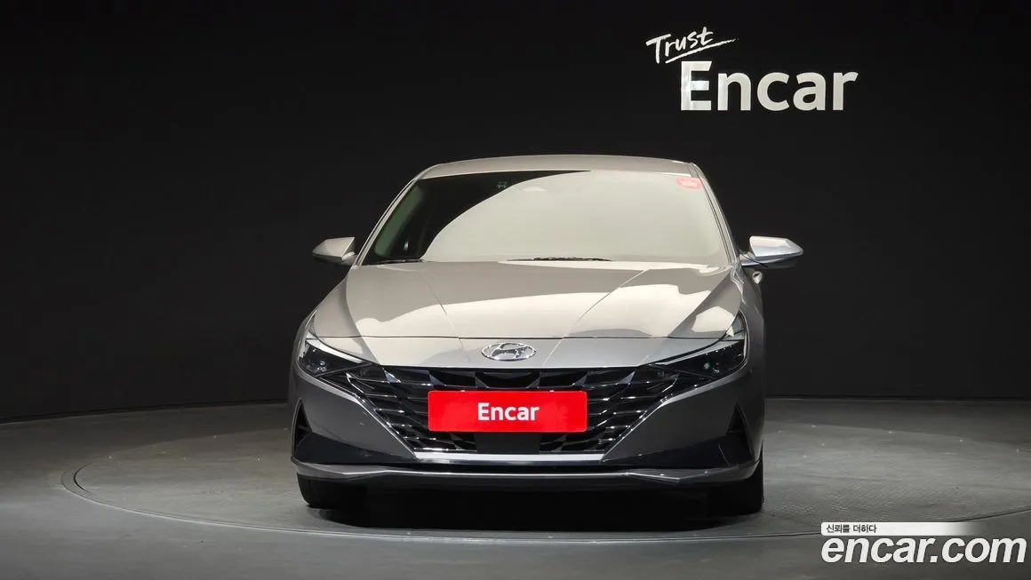 Hyundai AVANTE 2021 из KR, фото 2
